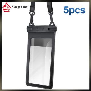 【Local delivery】 5pcs Floating Phone Pouch with Lanyard Floating Phone Case Cellphone Case Cell Phone Dry Bag