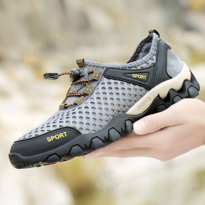 Hiking Shoes For Women Quick-dry Rubber Rock Climbing Shoes Non-slip Walking Shoes For Women Size 36 to 46