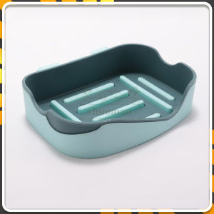 ที่วางสบู่ ที่วางสบู่ติดผนัง ที่วางฟองน้ำ ไม่ต้องเจาะ รับน้ำหนักได้เยอะ ล้างจาน มีให้เลือก 4 สี ทนน้ำ ทนชื้น เหมาะสำหรับใช้ในห้องน้ำและห้องครัว