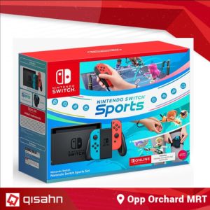 Nintendo Switch Console + Switch Sports Bundle