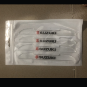 Door Guard Karet Pelindung Pintu Mobil 4 Pcs/set Stiker Pelindung Pintu Mobil Transparan Anti Gores