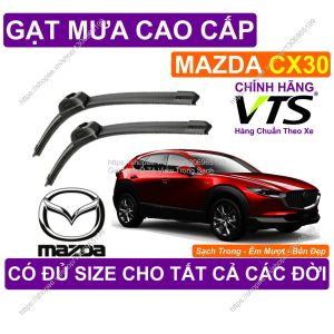 Gạt Mưa Êm Mượt Kính Lái Mazda CX30 Cặp Gạt Mưa Kính Lái Mazda CX30 Có Đủ Size Cho Các Đời X.e Mazda CX30