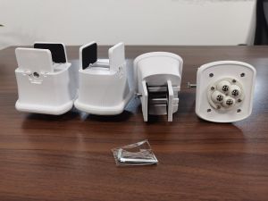 OATSBASF 4 ชิ้น ลูกกลิ้งชนิดโต๊ะและเก้าอี้สูงเสื่อ ปรับความสูงได้