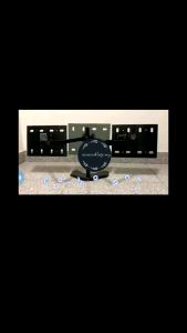 3 Monitor Arm Three Screen Arm / Monitor Stand / Screen Stand /Monitor Mount Screen Mount