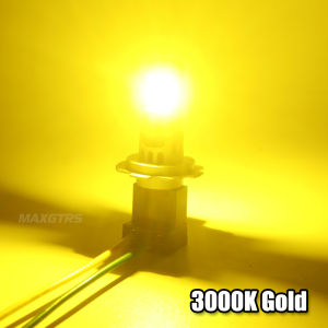 MAXGTRS 2Pcs H7 LED with Fan 20000LM Super Bright Head Light Headlight Bulb with Fan Turbo Mini Design Automotive Headlamp 12V 110W