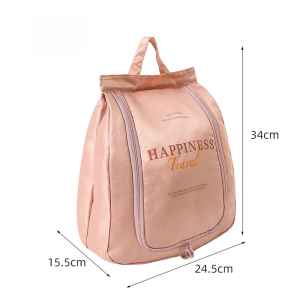 Large Capacity Storage Shoe Bag Dustproof Shoes Storage Bag Suitcase Portable Folding Shoes Storage Bag