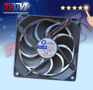 KIPAS 12x12x2.5 cm / 120x120x25 mm 12V HIGH SPEED COOLING RADIASTOR FAN