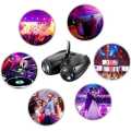 PROMO TERBARU Lampu Sorot Proyektor Disco Panggung RGB 128 LED 20W Sensor Suara EU Plug - EL20. 