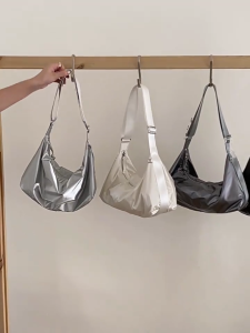 Kiểu Hàn Quốc Túi đeo chéo cho phụ nữ nách túi đeo chéo thời trang túi mùa thu Túi Đeo Vai giản dị đi lại túi