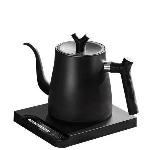 Electric Kettle with 1000W Fast Heating water pot 304 Stainless Steel Electric Water Kettle & Coffee Kettle Temperature Indicate