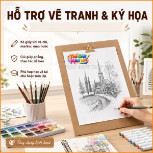 Bút Chì Vẽ Maries C7401 B/HB Hộp 12 Cây - Bút Chì Phác Thảo Kí Họa Vẽ Mỹ Thuật Chân Dung Bé tập Viết Chữ
