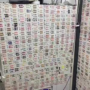 [HANDMADE]Artificial Nail Phototpy Nails Small Fresh Nail Art Patches Sweet Embossed Five al Flower Nail Art