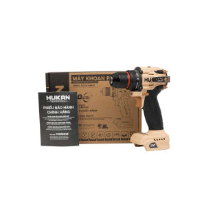 Thân Máy Khoan 21V HUKAN GC-DL1040-Z2 Lực Siết 40N.m Đầu Kẹp 10mm Motor Không Chổi Than