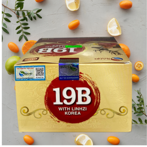 Vitamin 19B with linhzi korea bổ sung vitamin và khoáng chất phục hồi sức khỏe