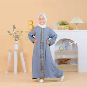 Abaya Mecca Kids Gamis Drres Abaya  Anak Anak Muslim NEW REALPICK