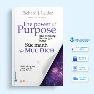 Sách - Sức Mạnh Của Mục Đích-Vanlangbooks