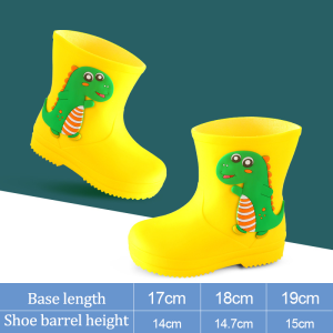 IMUTO  Rain boots for kids girl Weather Protection kids  Shoes Rain Shoes Waterproof boots for raining season