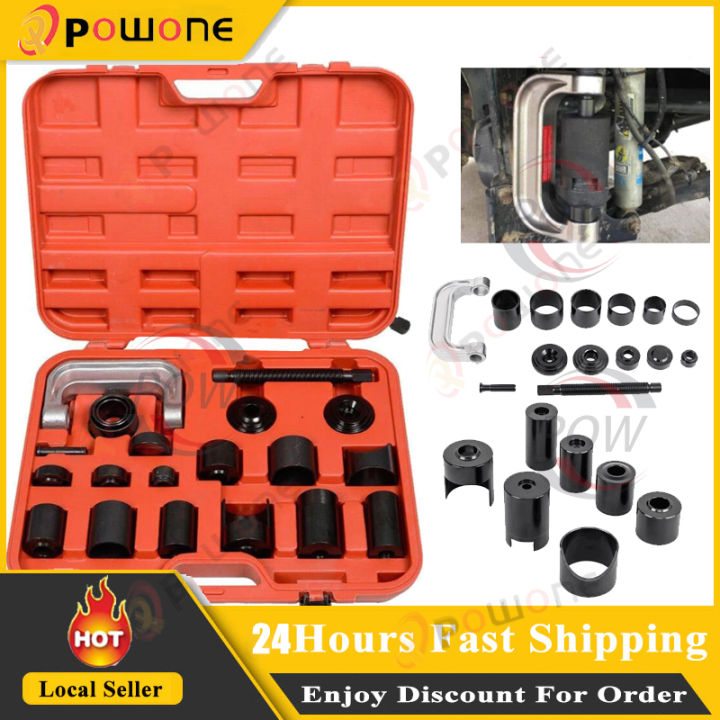 FreeTec 14 Piece Master Ball Joint Service Adapter Set for Ball Joint