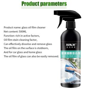 500ml Penghilang Jamur Kaca Body Mobil Motor Waterspot Remover Cairan Pembersih Kerak Air Lampu Spion Jendela Cermin Hp Membersihkan Bercak Noda Bekas Aquarium Helm Headlamp Wiper Pencerah Pengkilap Glass Spot Menghil