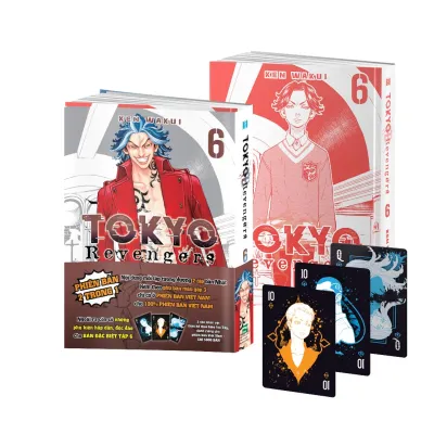 Sách - Tokyo 卍 Revengers - 6