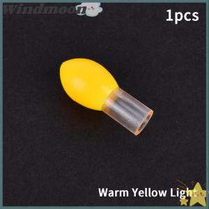 [Windmoon]🌟🌟【Hot Sale】🎈 Night Fishing Luminous Float Battery Operated LED Float For Dark Water Fishing