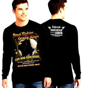 Kaos Peternak Muda Punya Cerita | Kwalitas Distro | Bahan Katun 30s Halus | Sablon Plastisol | COD