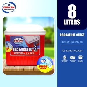 8 LITERS OROCAN HIGH QUALITY COOLER ICE BOX/COOLERS/INSULATED ICE BOX/ICE BOX/COOLER BOX/ICE COOLER/WATER JUG