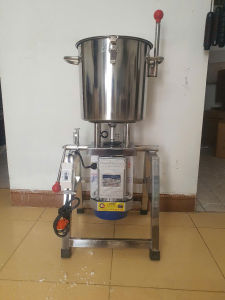 Máy xay đa năng xay rau má xay riềng xả tỏi ớt... các cỡ nồi 25 30 40 cm dao tháo rời 4 cánh công nghiệp