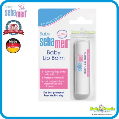 Sebamed Baby Lip Balm/Protective Facial Cream/Diaper Cream/Baby Cream Extra Soft