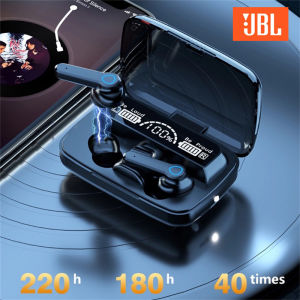 ♥ S ♥ New M19 TWS Headphones Smart Headphone Touch Control Wireless Bluetooth-Compatible Waterproof Headphones LED Display with Microphone