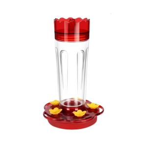 Chim đẹp nước feeders Sân vườn ngoài trời Chim Ruồi nước feeders với 5 miệng treo ngoài trời