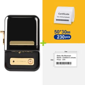 B21 Multi Language Mobile APP Portable Wireless Bluetooth Label Printer Sticker Maker