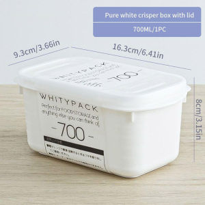 【COD】Fresh-keeping Box Household Food Grade Lunch Box with Lid Microwave Refrigerator Sealed Box Refrigerator Storage Box