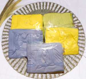 1 LUSIN Kaos Dalam Anak usia 1-5 tahun / Singlet Anak anak size S/M/L/XL / Pakaian dalam anak perempuan laki-laki