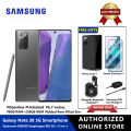 Samsung Galaxy Note 20 5G Dual Sim 8GB RAM+256GB ROM Snapdragon 865 Smartphone Unlocked 6.7 inches SeperAMOLED+ Long-Lasting Battery Mobile Phone. 