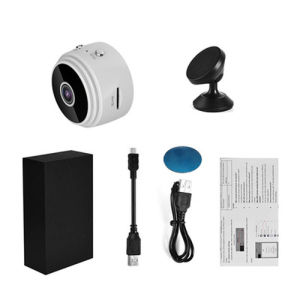 Camera Mini Wifi A9 Hồng Ngoại IP HD 1080P Máy Quay An Ninh Gia Đình Không Dây Máy Quay IP HD Tầm Nhìn Ban Đêm DVR Máy Quay Mini An Ninh Gia Đình Không Dây