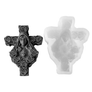 Silicone Moulds Halloween Molds Religious Theme Epoxy Resin Molds Plasters Molds for Making