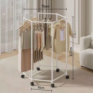Foldable Drying Rack Metal Clothes Drying Rack for Clothe Towel Collapsible Laundry Rack Indoor Outdoor Laundry Room
