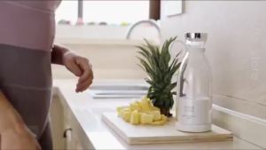 Wireless Charging Portable Electric Juicer Blender Juicer Cup Mini Fruit Mixers USB Charging portabl