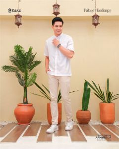 SARIMBIT KEKE ARABELLA SERIES BROKEN WHITE TERBARU 2026 TERMURAH COCOK UNTUK LEBARAN ATAU ACARA KELUARGA DRESS