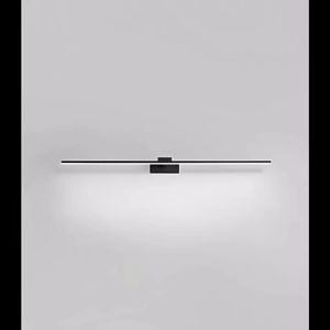 SXH  New Bathroom Mirror Front Light LED Modern Versatile Special Mirror Cabinet for Makeup and Washing Nordic Lighting