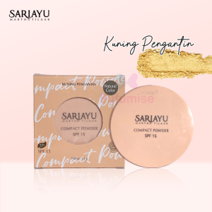 SARIAYU Compact Powder 15g | Bedak Padat | Kuning Langsat | Kuning Pengantin