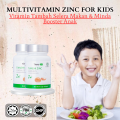 MULTIVITAMIN ZINC FOR KIDS - VITAMIN TAMBAH SELERA MAKAN - VITAMIN TAMBAH BERAT BADAN ANAK - MINDA BOOSTER SUPPLEMENT. 