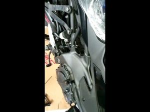 Akrapovic Knalpot Zx25r Import Replika Full Sistem