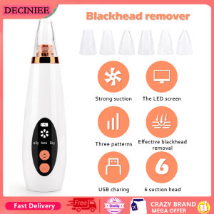 Ance Dots Pore Extractor Facial Nose Deep Cleaner Blackhead Remover Vacuum Suction Face Pimple Removal Beauty Skin Care Tools