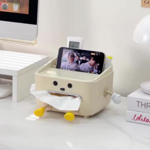 Desktop Storage Paper Towel Multifunctional Desktop Storage Countertop Storage Desktop Organizer For Bedroom