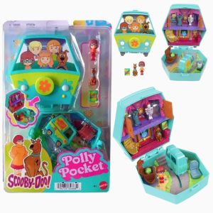 Polly Pocket x Scooby Doo Compact mini figures by Mattel