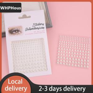 [COD] WHPHous Ship within 24 hours 165Pcs Eyes Face Makeup Temporary Tattoo Self Adhesive Jewels Stickers Festival Art Decorations Nail Decoration