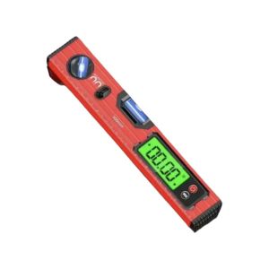 ZSDN MALL Hợp kim nhôm Thước đo kỹ thuật số 30/40/50/60/80/100cm 0-90 ° Phạm vi Máy đo góc từ tính Chuyên nghiệp Thước đo độ nghiêng Máy đo độ nghiêng điện tử 90 độ