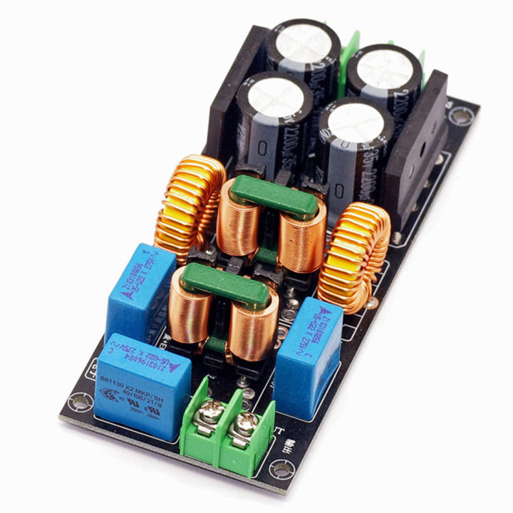 Transient Dc Filter Module Aideepen DC LC Filter DC EMI Power Filter 0ถึง50V บอร์ดกรอง20A 10A 4A ...